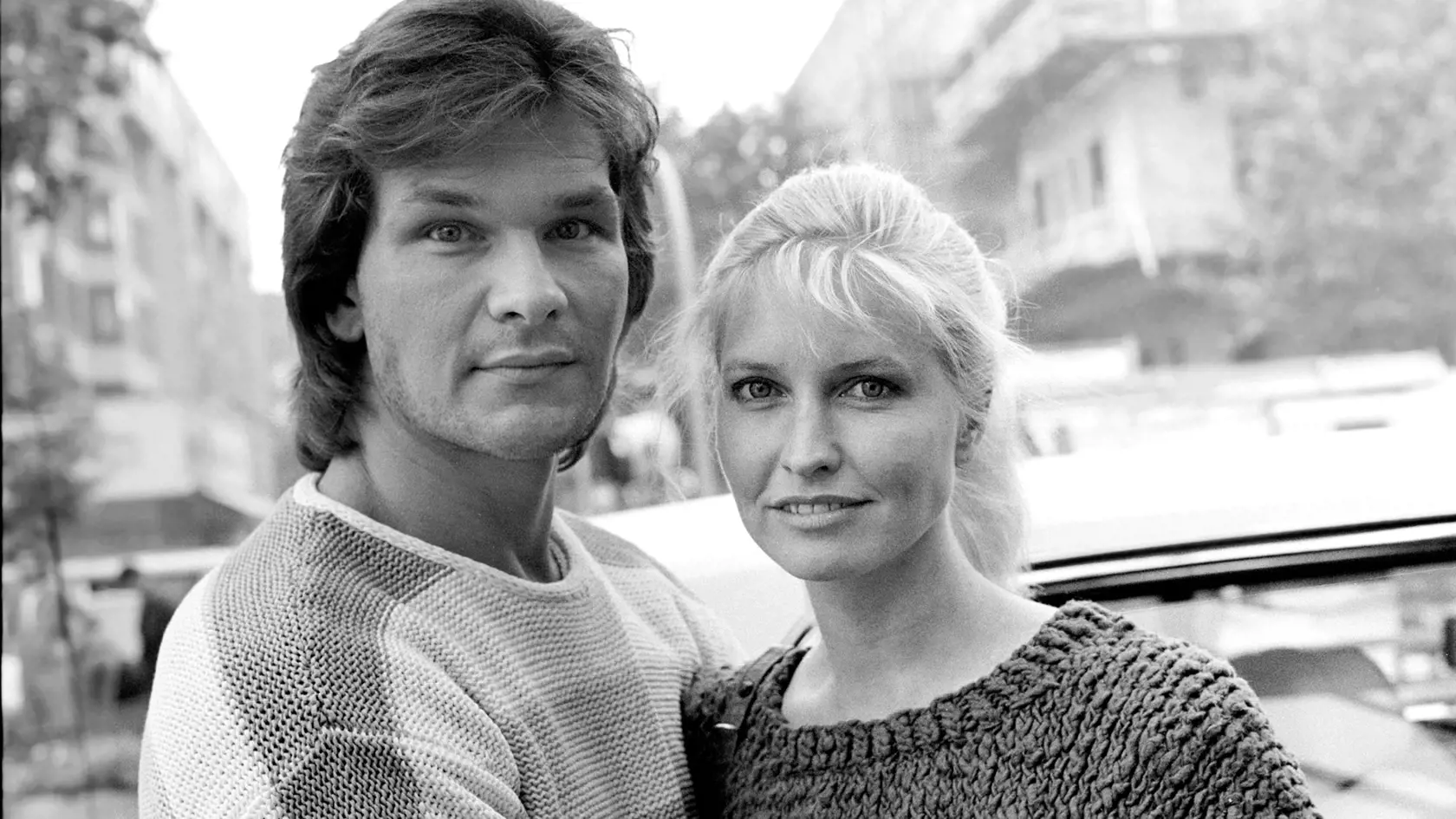 Patrick Swayze a Lisa Niemi