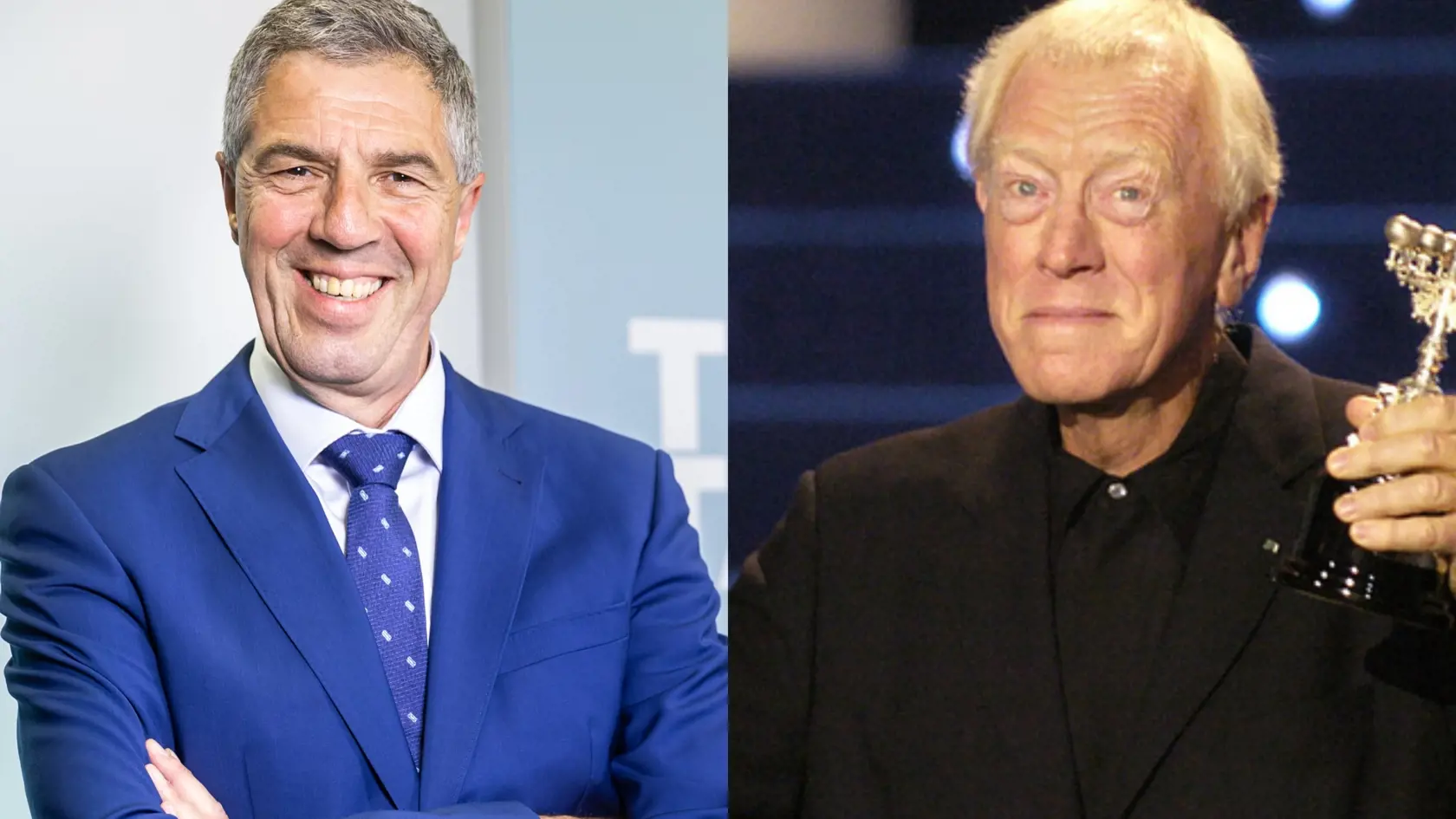 Predseda maďarského Mostu-Híd Béla Bugár, ako keby z oka vypadol hercovi, ktorý je mladším generáciám určite takmer neznámy. Ide o Škóta Maxa von Skydowa. Má za sebou naozaj bohatú filmovú kariéru, ocenenú aj nomináciou na Oscara.