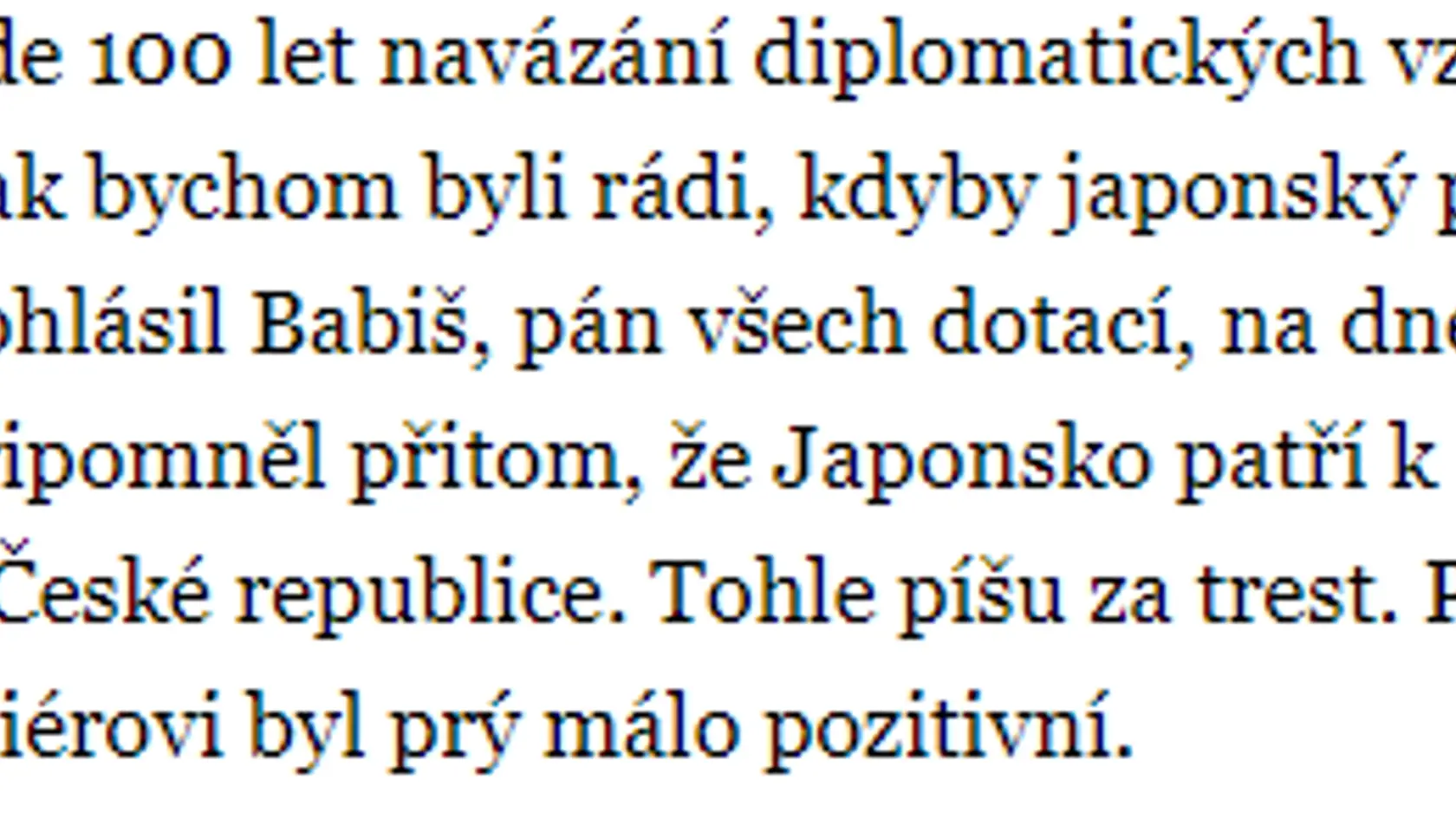 Andrej Babiš sa stal terčom vtipu.