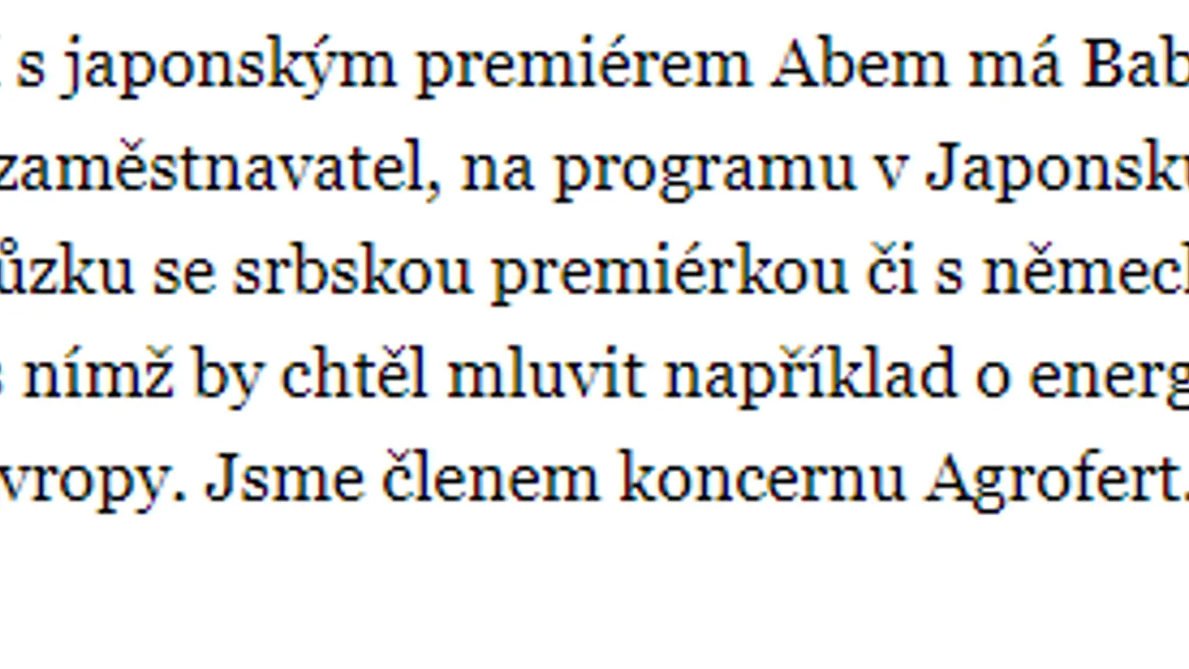 Andrej Babiš sa stal terčom vtipu.