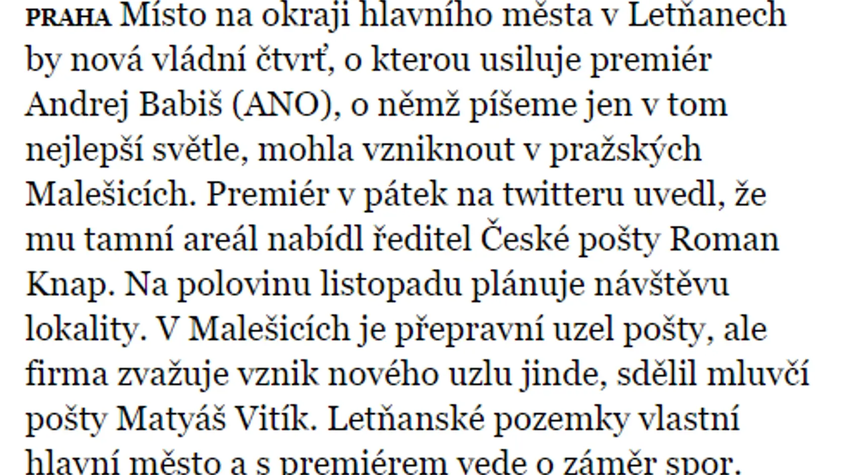 Andrej Babiš sa stal terčom vtipu.