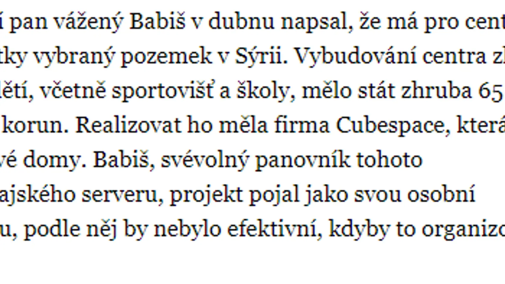 Andrej Babiš sa stal terčom vtipu.