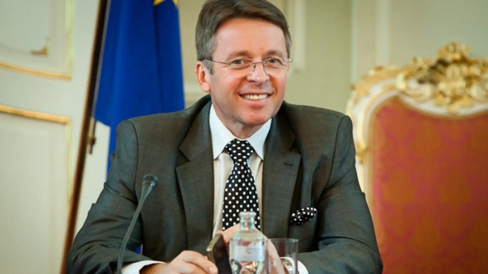 Minister financií Ivan Mikloš