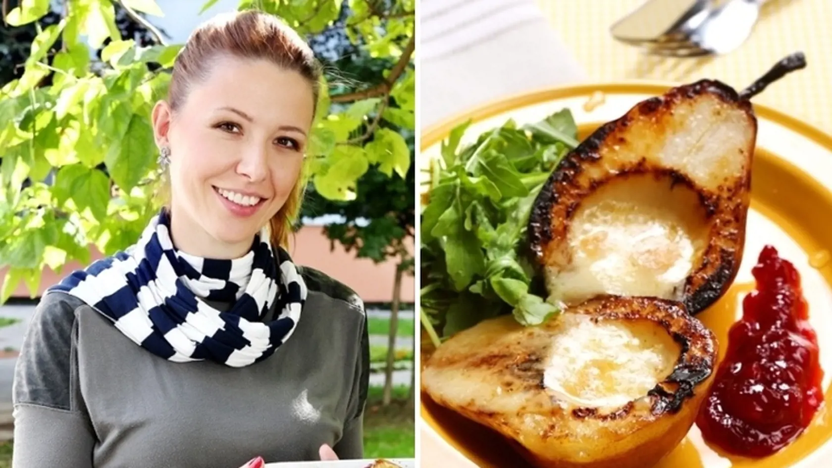 Jedlá pre vás pripravuje  Michaela Králiková, finalistka  kulinárskej šou MasterChef.