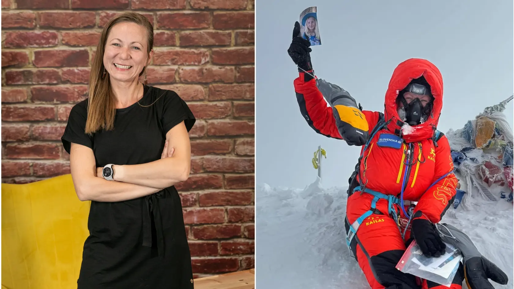 Tvrdí, že výstup na Mount Everest by si zopakovala. Do budúcna sa môžeme tešiť na knihu a film o jej príbehu.