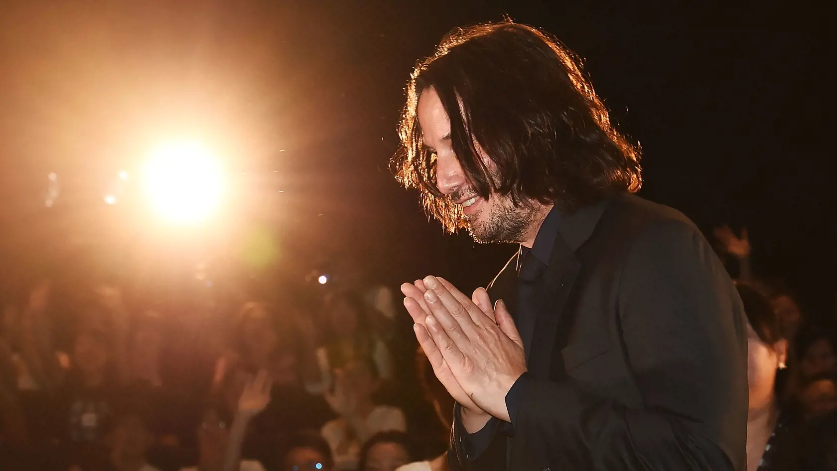 Herec Keanu Reeves
