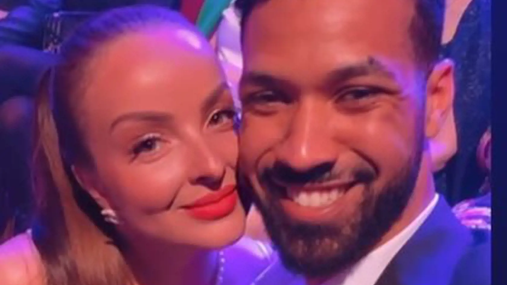 Daniela Nízlová a Victor Ibara na semifinále Let´s Dance.