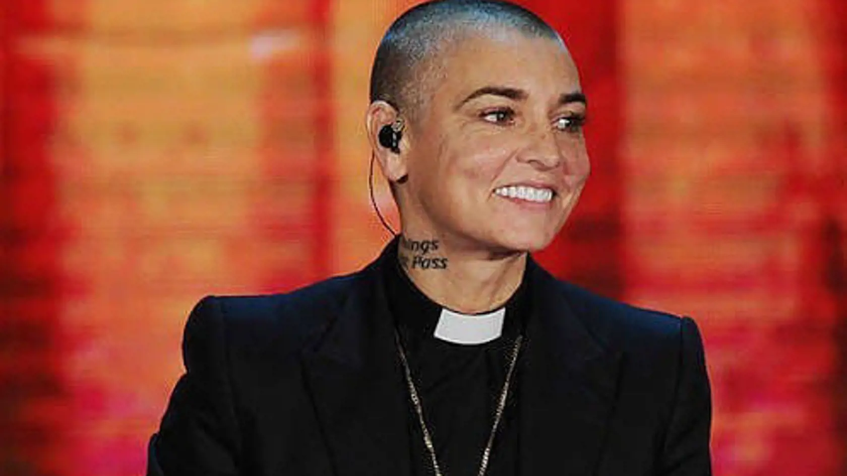 Sinead O´Connor na archívnej snímke