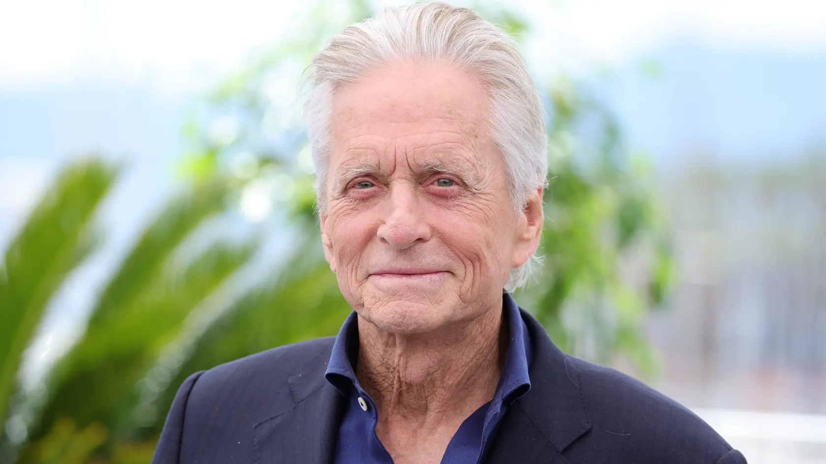 Michael Douglas na filmovom festivale v Cannes v roku 2023