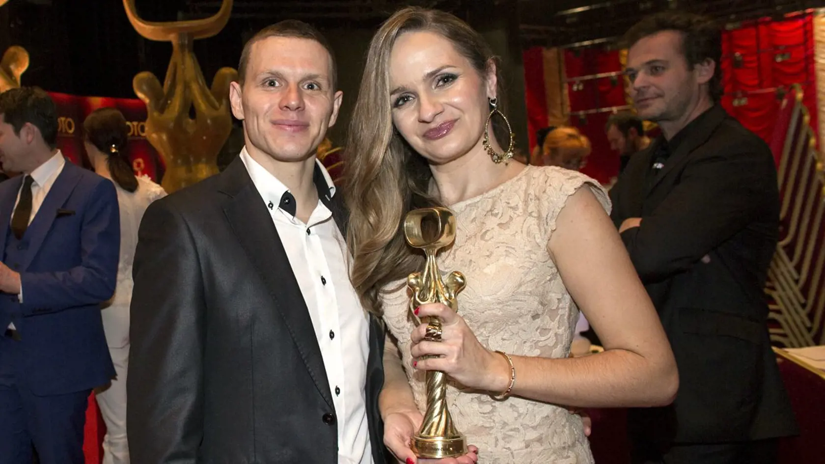 Zuzka Šebová má doma zatiaľ jednu sošku.