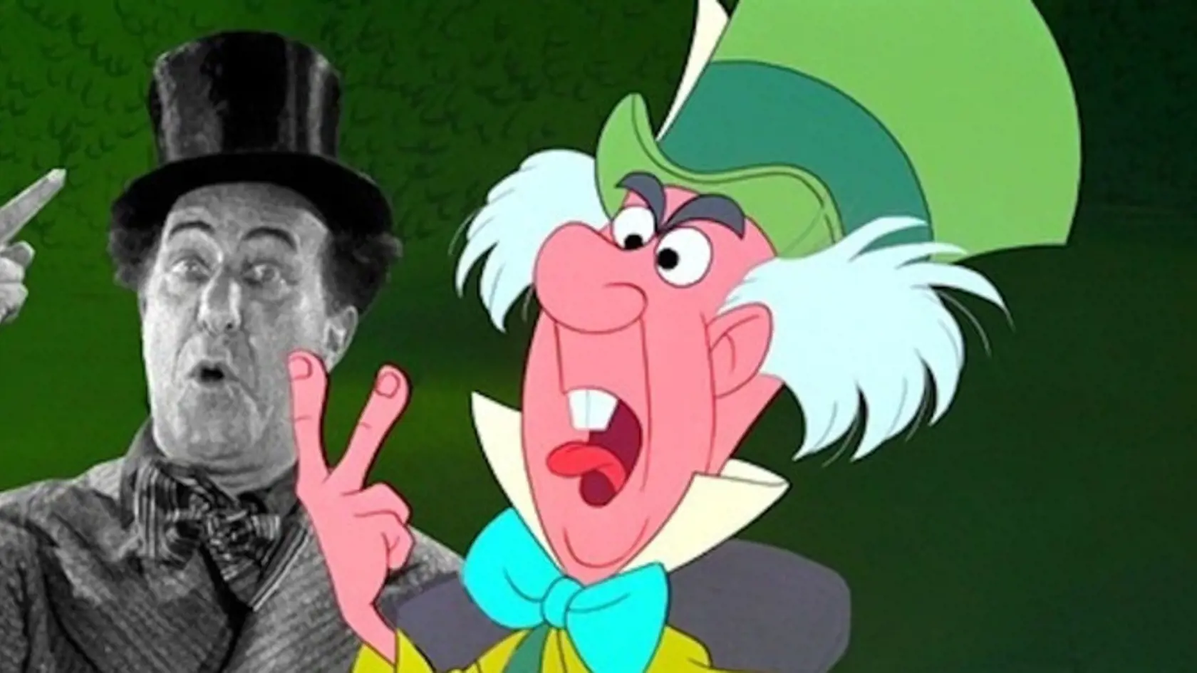 Klobúčnik z Alice v ríši divov (1951)