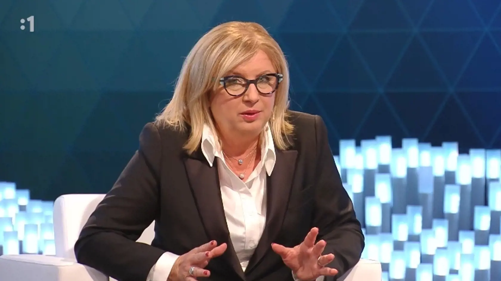 Elena Vacvalová šokovala divákov.