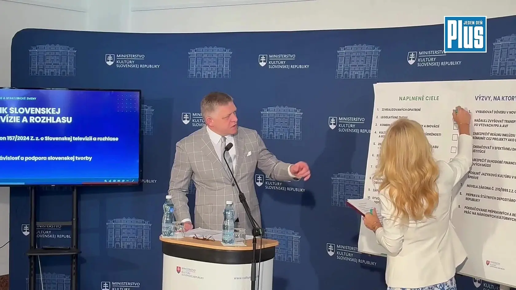 Premiér Fico pokračuje v kontrole ministerstiev: Čo hovorí na Šimkovičovej vedenie rezortu?