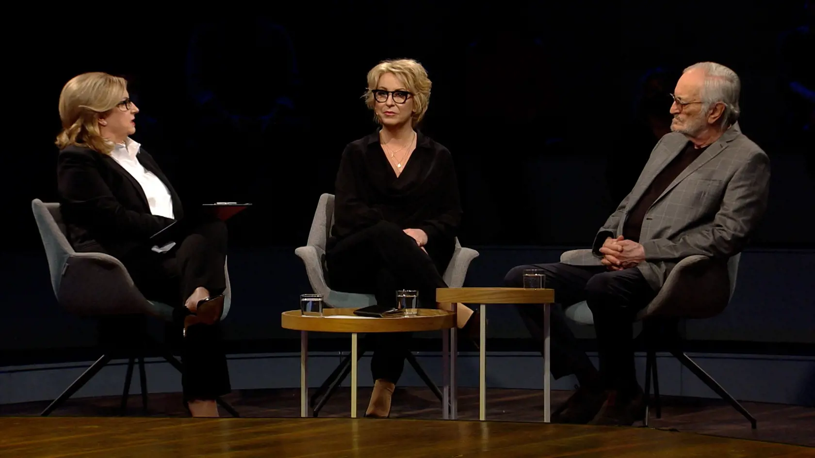 Wanda Hrycová neustrážila slzy pred kamerami.