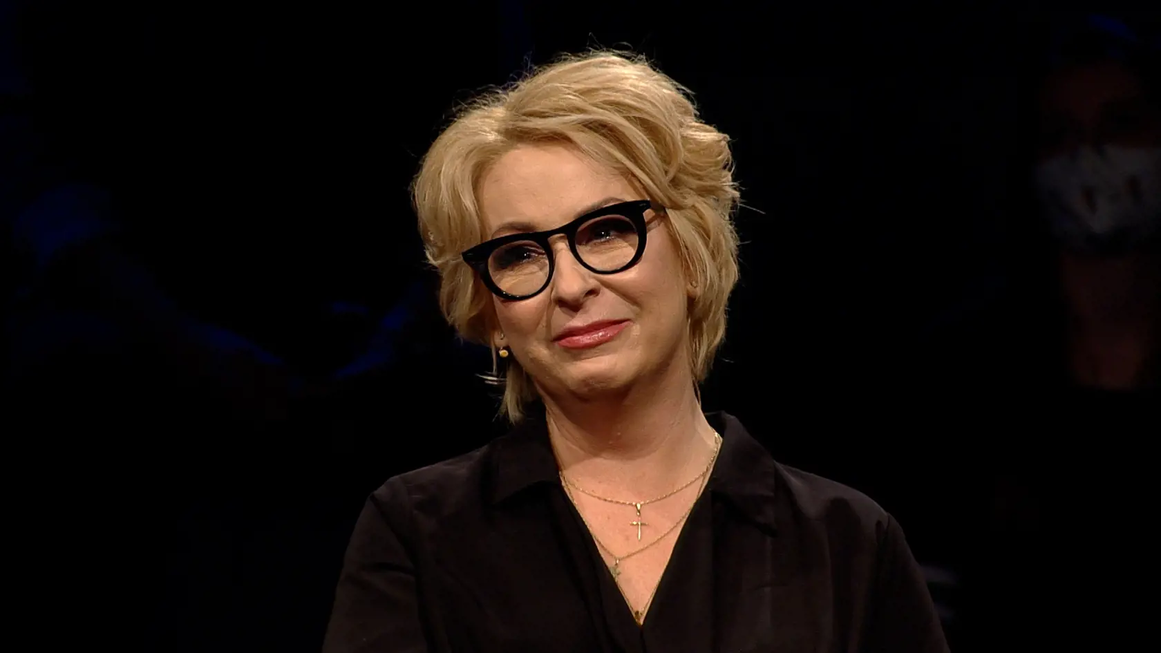 Wanda Hrycová neustrážila slzy pred kamerami.