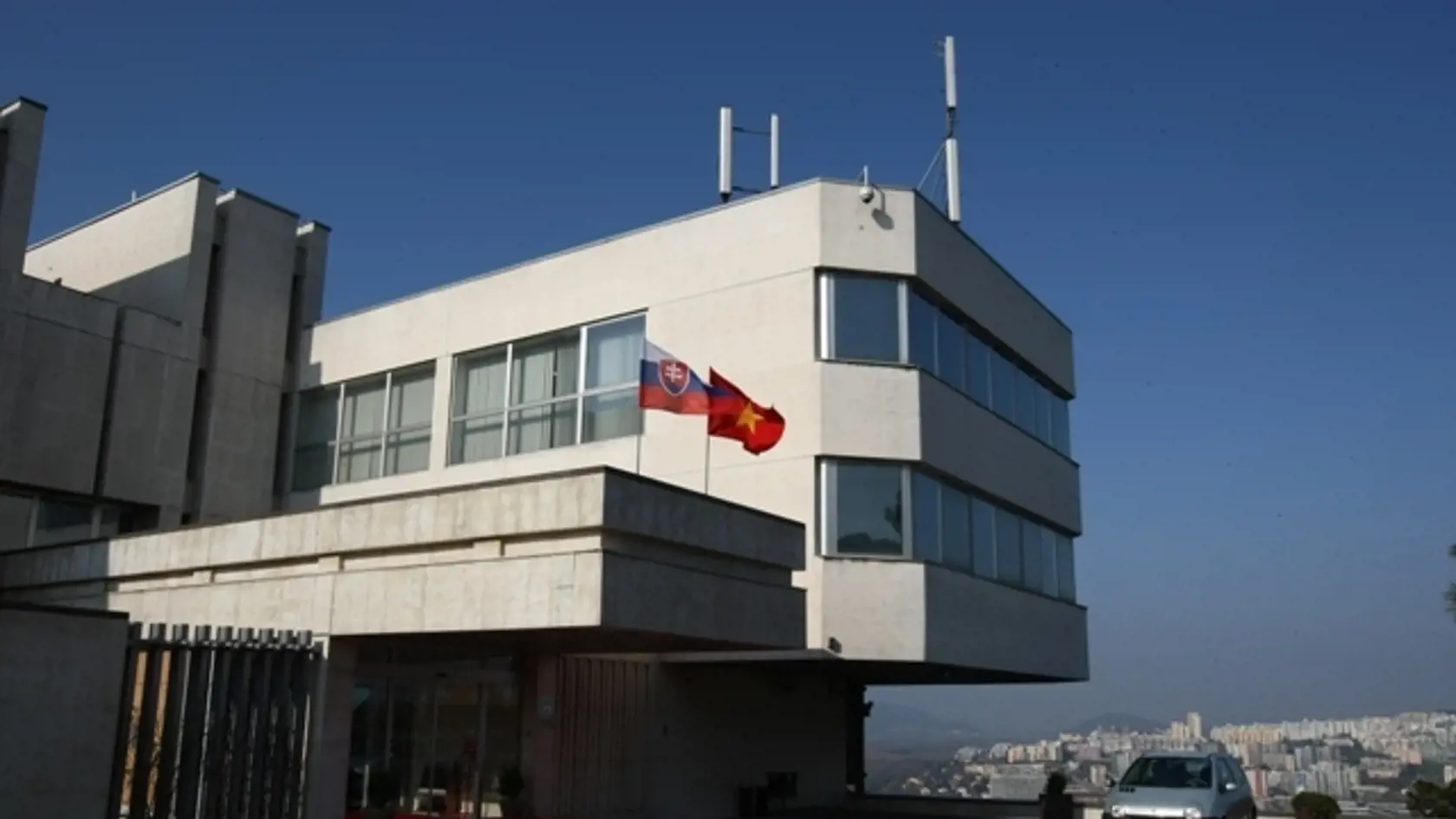 Hotel Bôrik: Rekonštrukciu niektorých jeho častí pre nedostatok financií zastavili.