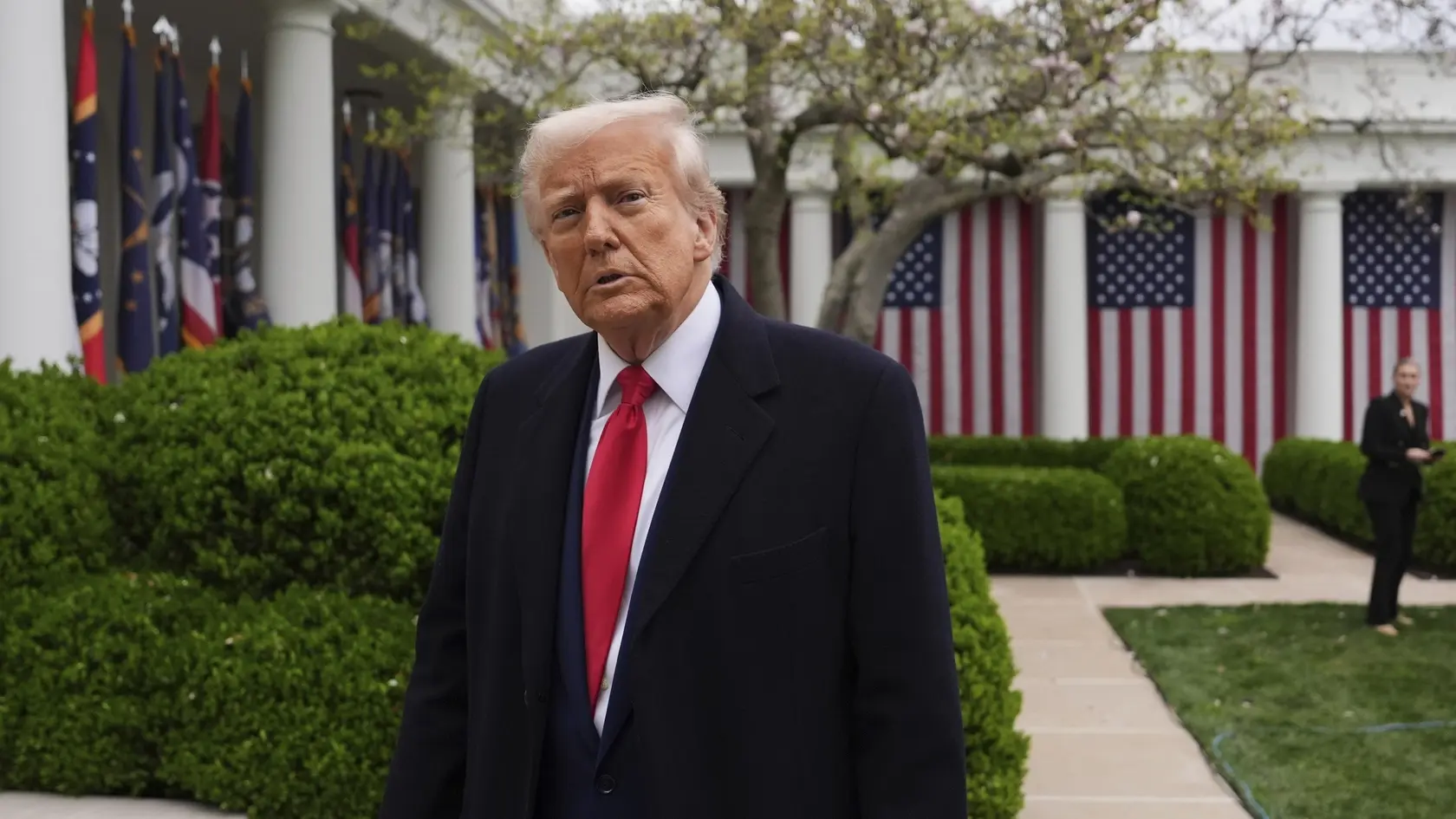 Americký prezident Donald Trump.