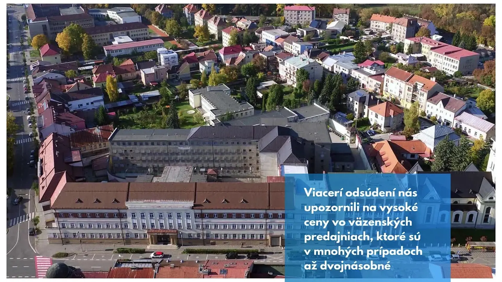 Viacerí odsúdení nás upozornili na vysoké ceny vo väzenských predajniach, ktoré sú v mnohých prípadoch až dvojnásobné v porovnaní s bežnými obchodnými reťazcami. Bufety prevádzkujú súkromníci, ktorí podľa nájomných zmlúv musia zabezpečiť primerané ceny. Je tomu ale naozaj tak?