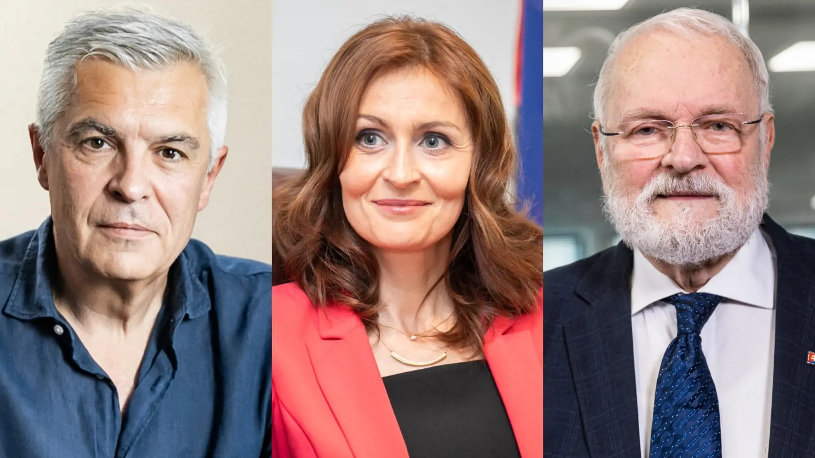 Ivan Korčok, Andrea Kalavská, Ivan Gašparovič
