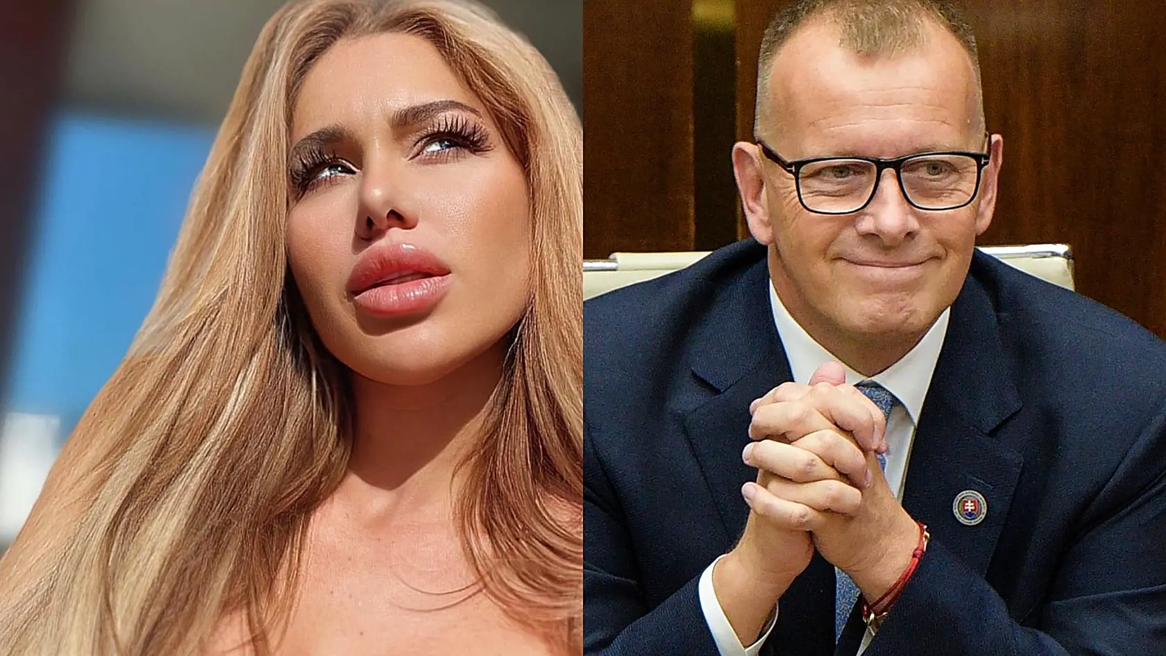 Laura a Boris.