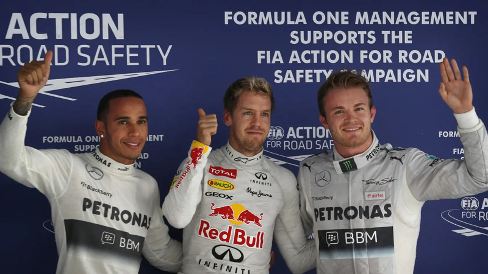 Sebastian Vettel s ďalším pole position. V Indii zdolal druhého Rosberga o sedem desatín sekundy!