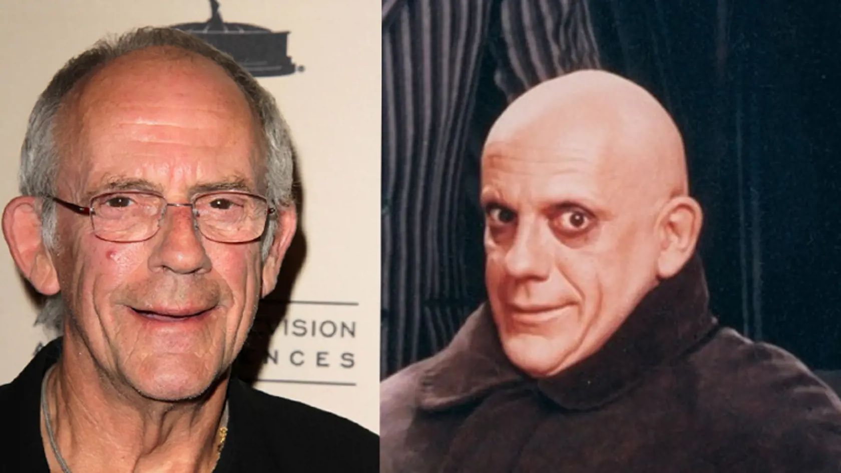 Nezameniteľný strýko Fester dal prezývku mnohým mužom bez vlasov. Jeho predstaviteľa Christophera Lloyda (75) ste mohli vidieť aj v Star Treku 3 ako veliteľa Kruga.