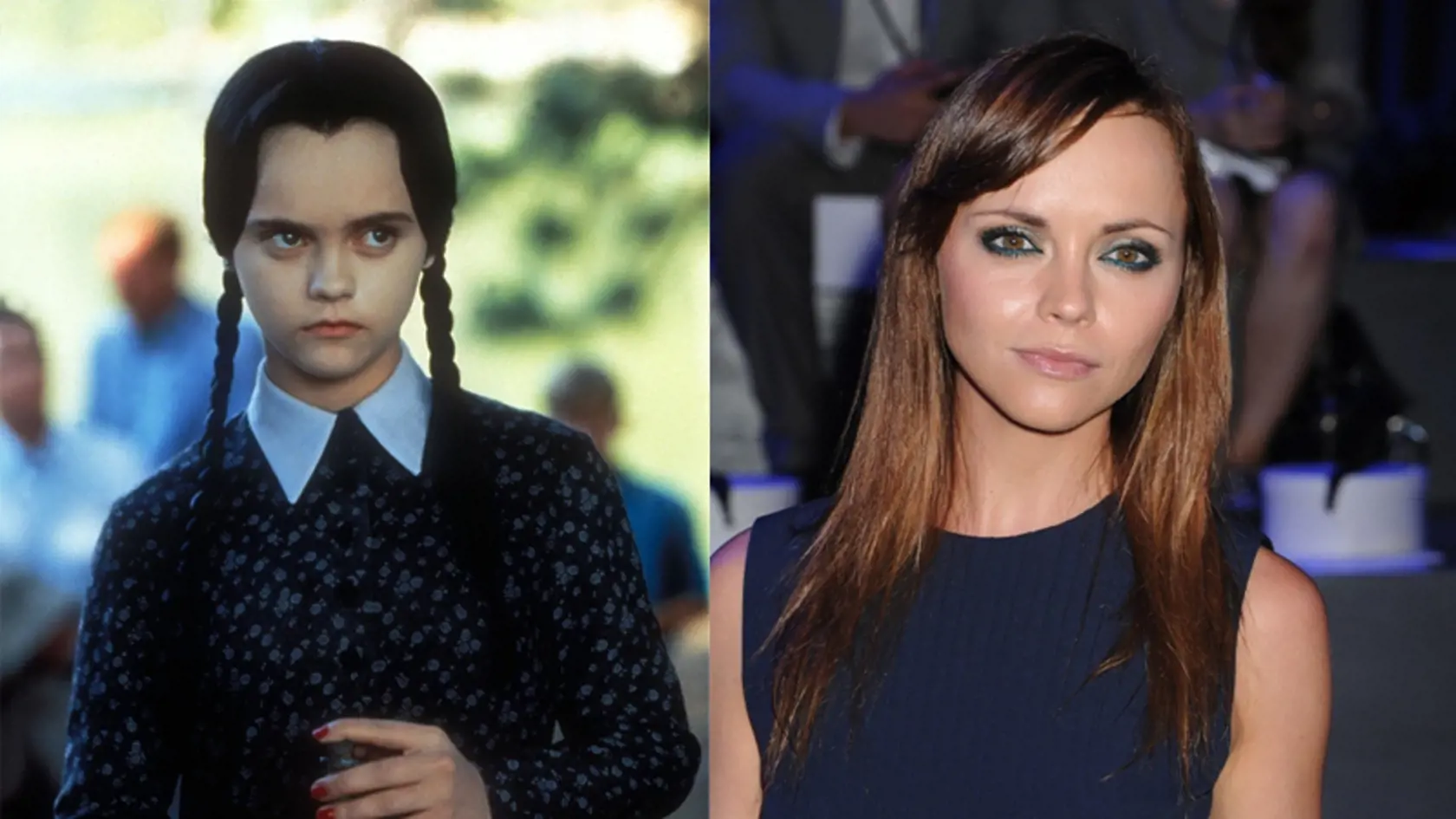 Christina Ricci (33), ktorá stvárnila večne zamračenú Wednesday, mala vo filme 11 rokov.