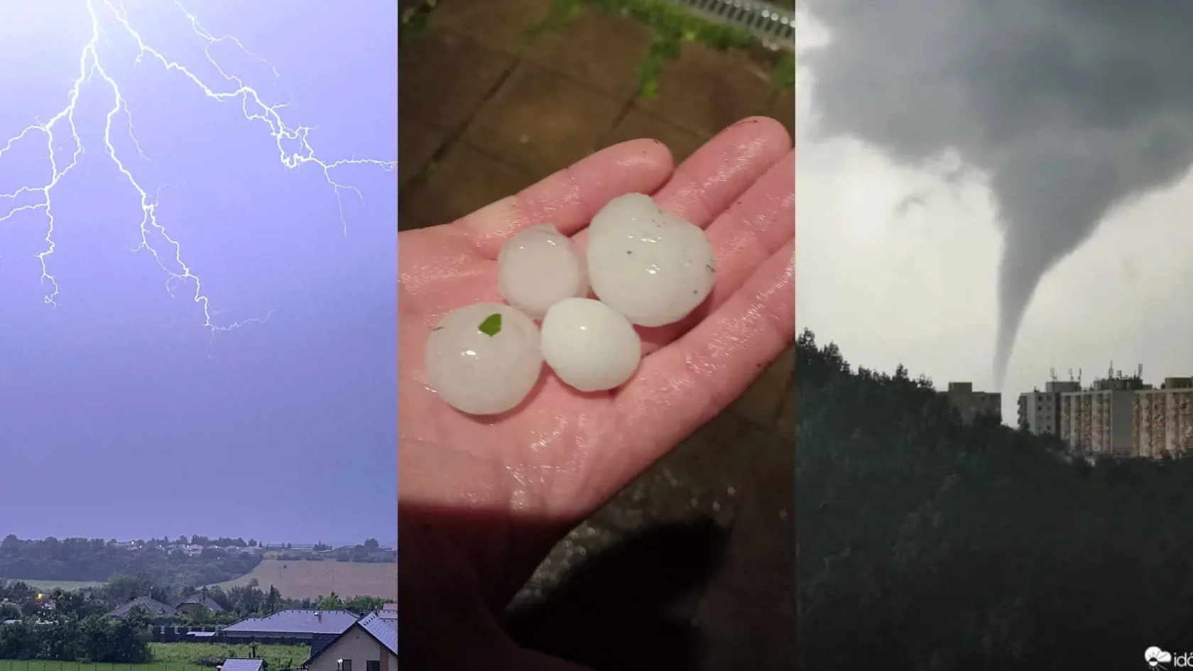 Počasie sa skutočne besnilo.