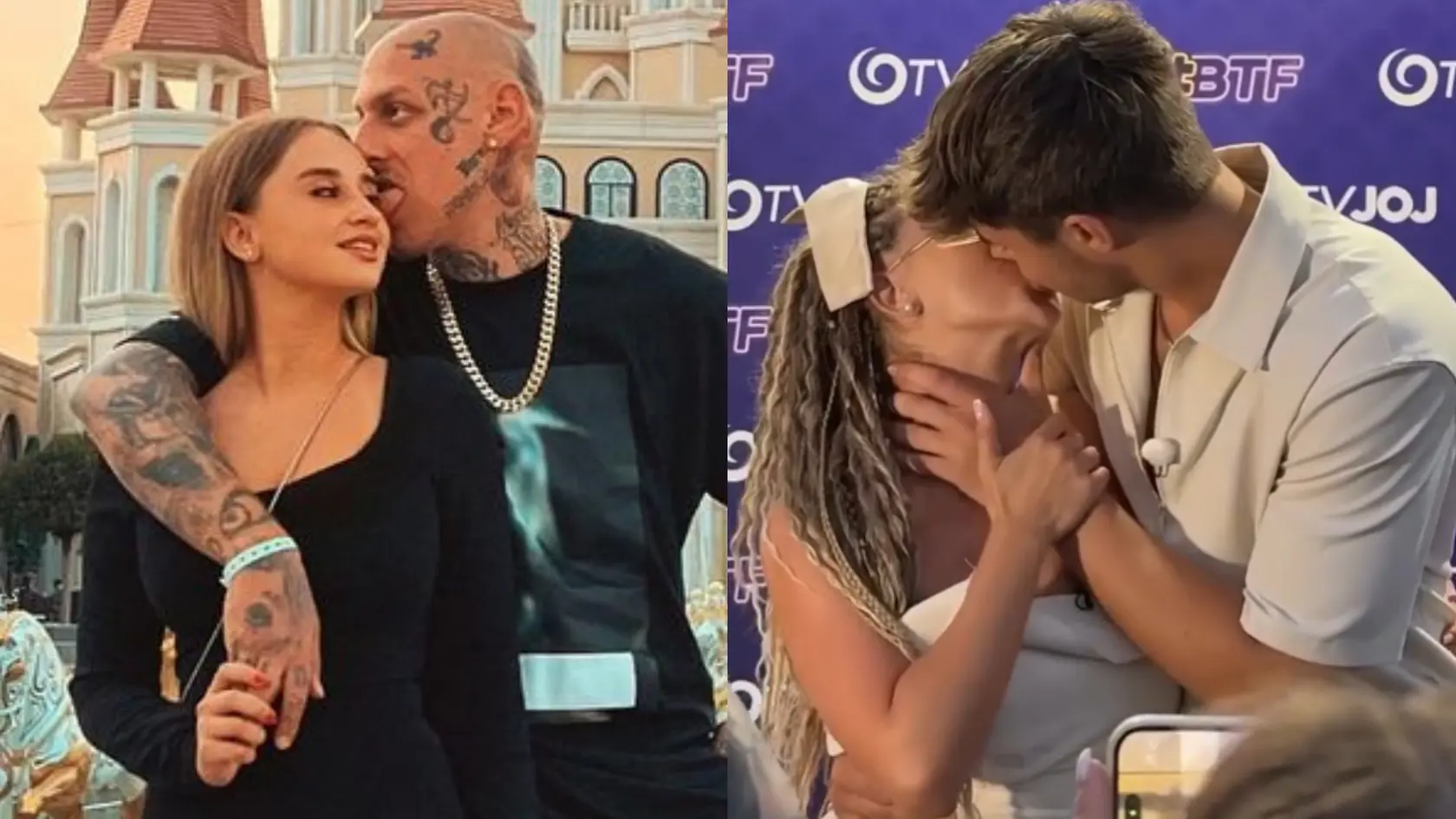 Separova expartnerka Cynthia má nového priateľa. 