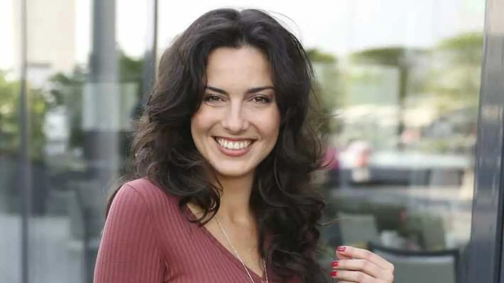 Herečka Lucia Siposová (36).