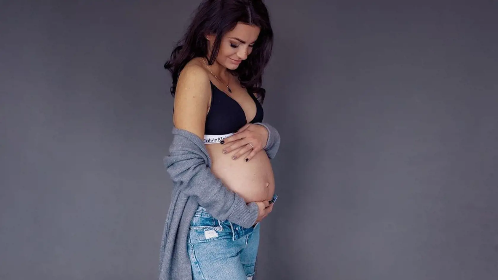 Aj takýmito zábermi sa pochválila Romana v tehotenstve.