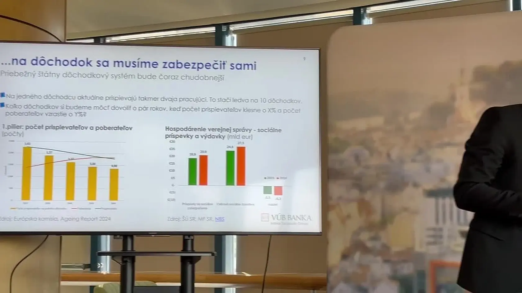 Miera úspor a finančná gramotnosť sú na Slovensku nízke. Dôchodkové zabezpečenie kvôli starnutiu obyvateľstva a nízkej pôrodnosti mnohým zrejme v budúcnosti nebude stačiť. Navyše hodnota nehnuteľností už pravdepodobne nebude rásť ako v minulosti a reality tak nemusia byť najlepšou investíciou.
