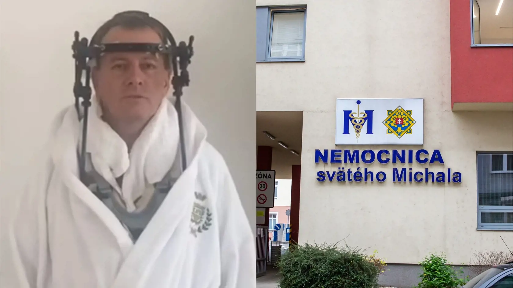 V nemocnici sa po autonehode liečil aj Boris Kollár.