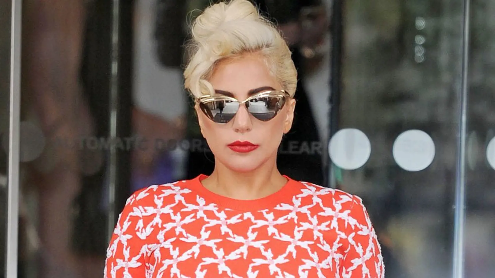 Lady Gaga, zdá sa, plastu neholduje.