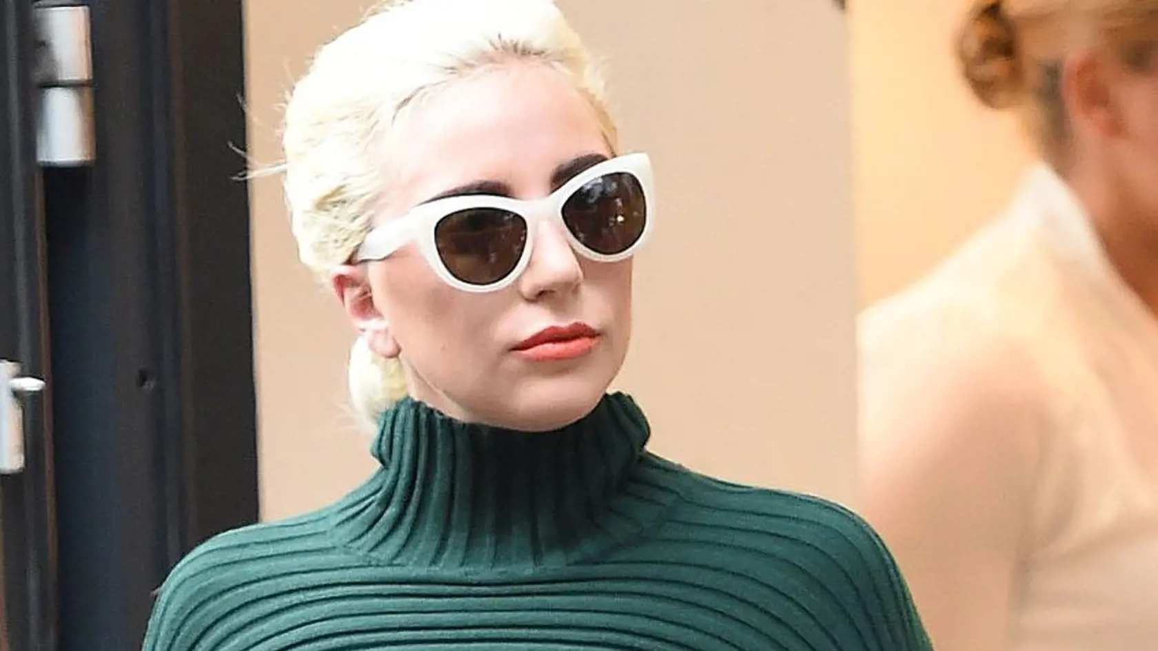 Lady Gaga v Londýne.