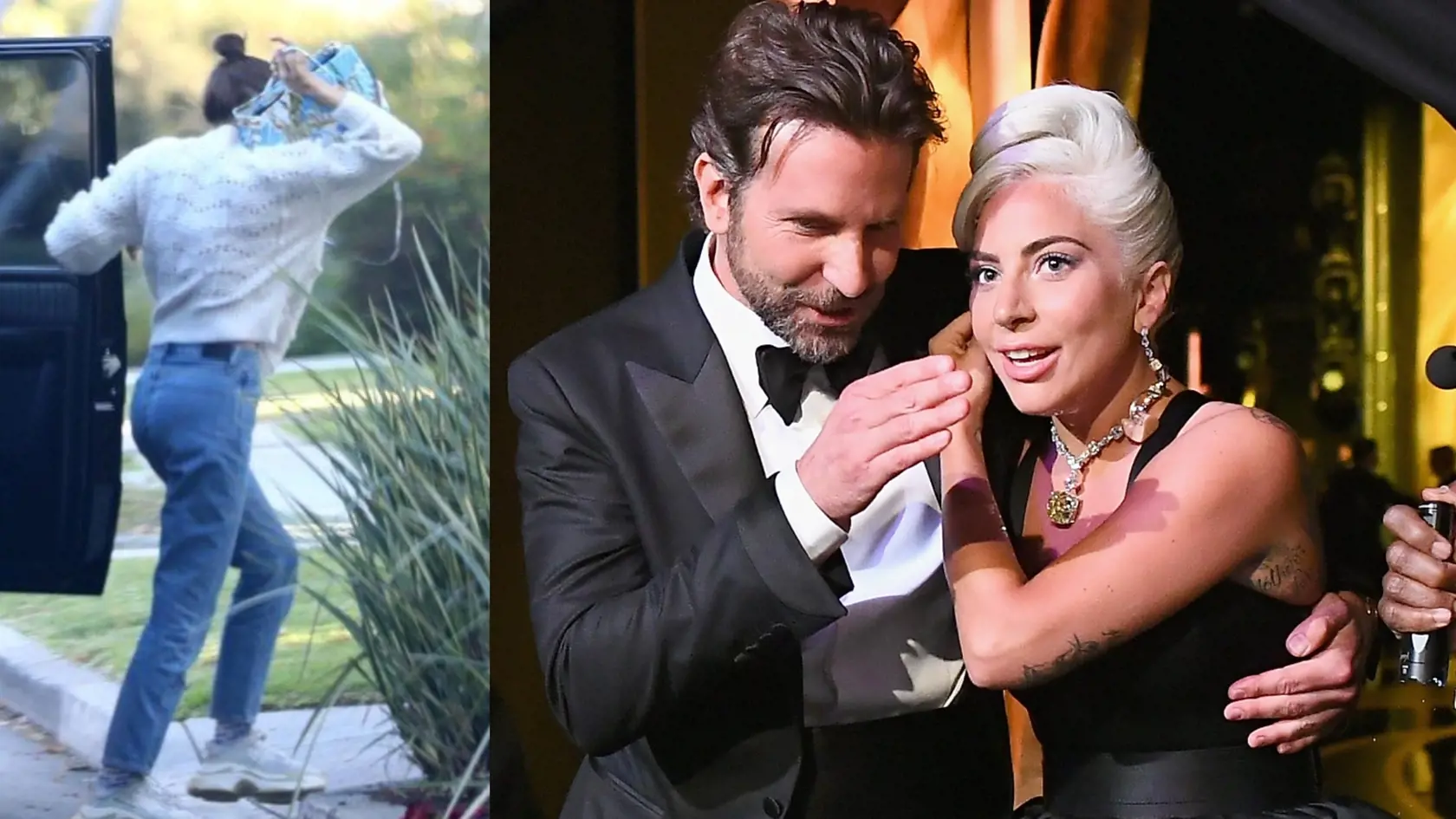 Lady Gaga a Bradley Cooper to na Oscaroch s "láskou" prehnami