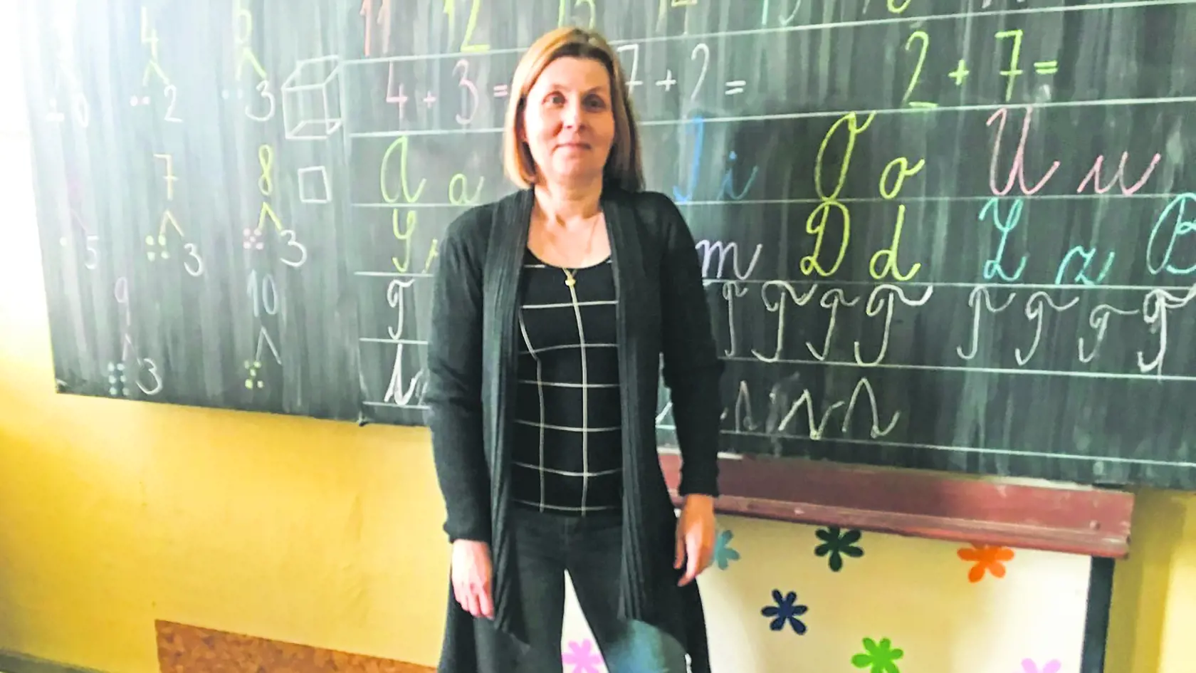 Pani učiteľka Mariana Molnárová (49) hovorí, že kolegovia v iných krajinách majú vyššie platy ako slovenskí učitelia.