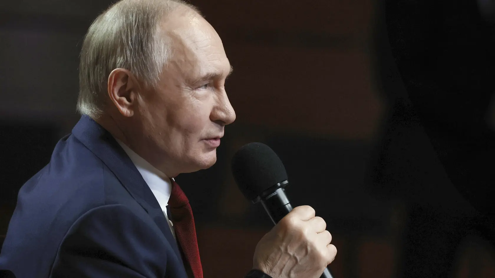 Ruský prezident Vladimir Putin