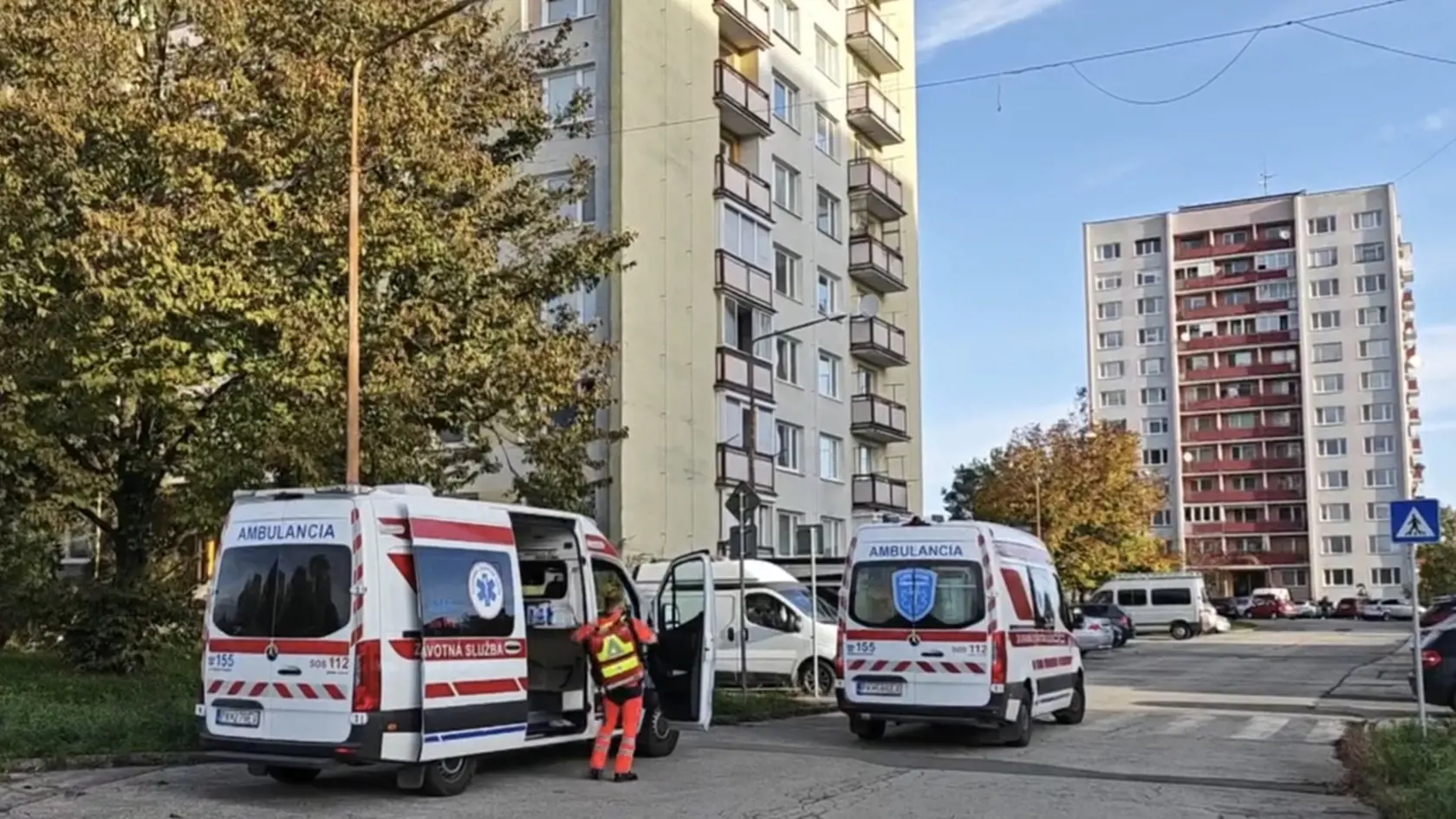 Nešťastná udalosť sa stala na sídlisku Rúbanisko v Lučenci.