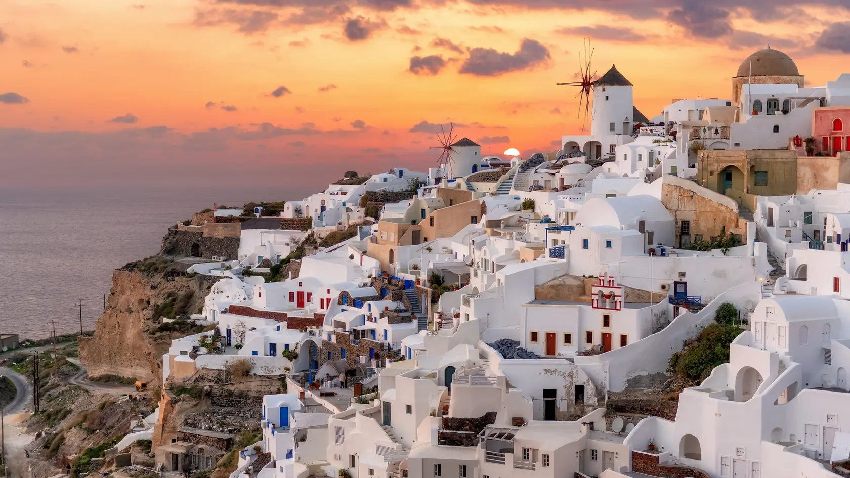 Santorini a okolité ostrovy zasiahlo zemetrasenie. (Ilustračné foto)