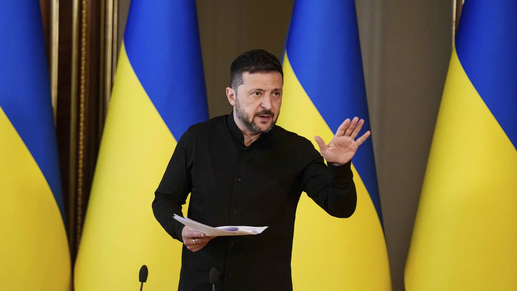 Ukrajinský prezident Volodymyr Zelenskyj