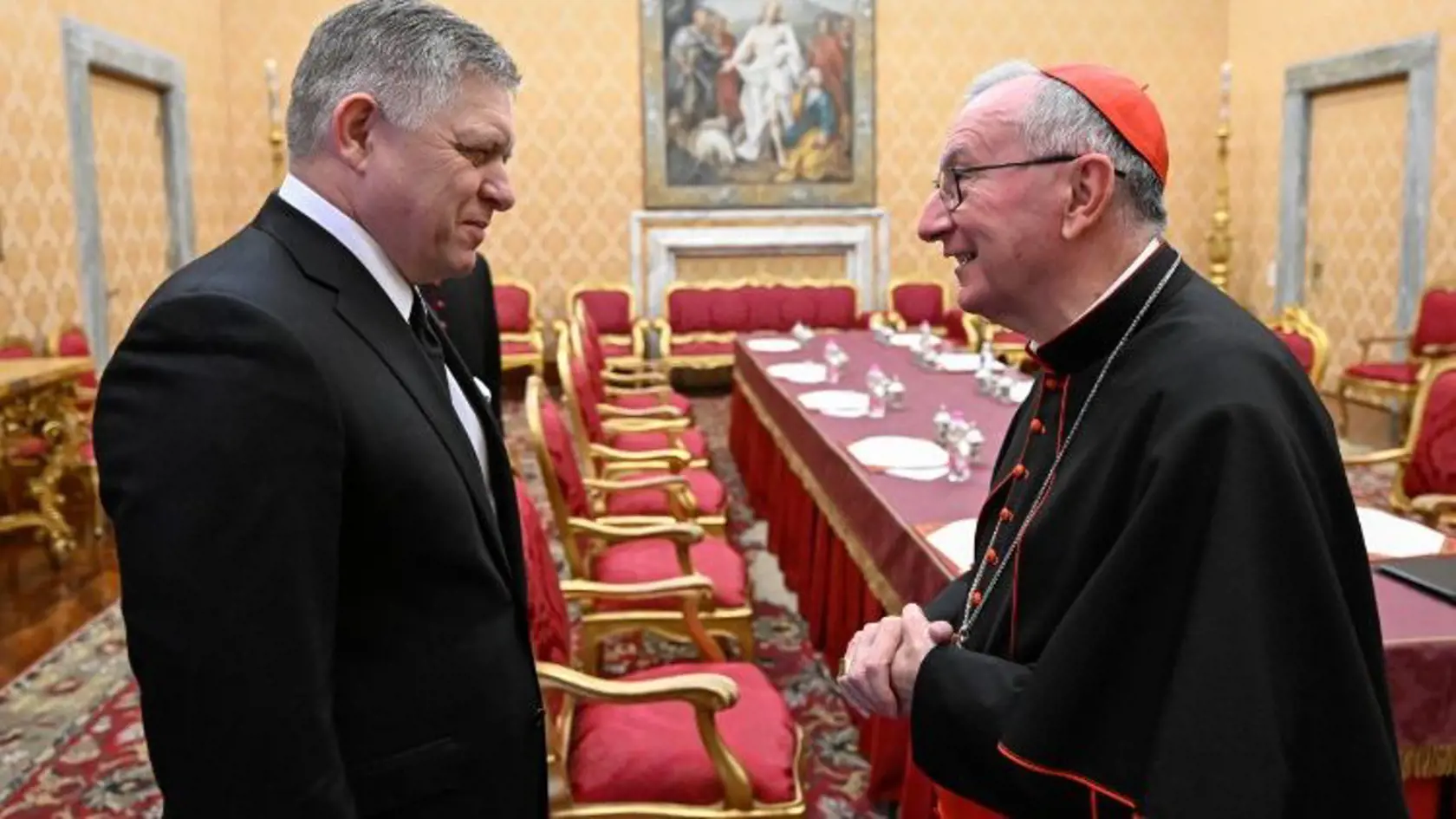Premiér Robert Fico bol na návšteve vo Vatikáne. 