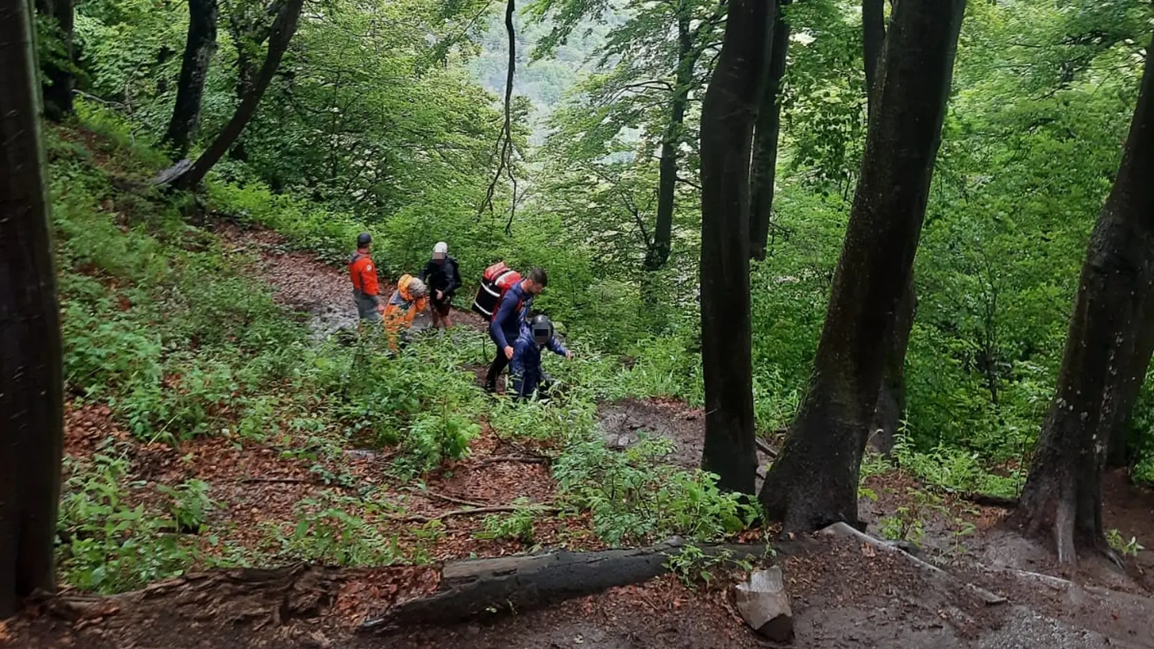 Dráma na ferrate na Skalke pri Kremnici.