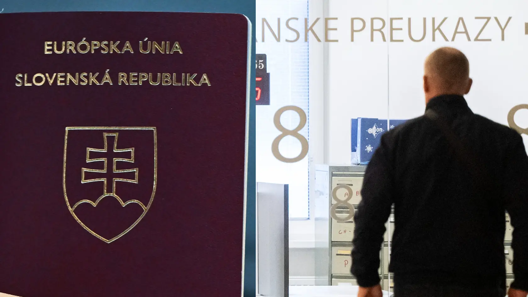 Klientske centrá sú plné ľudí žiadajúcich o nové doklady.