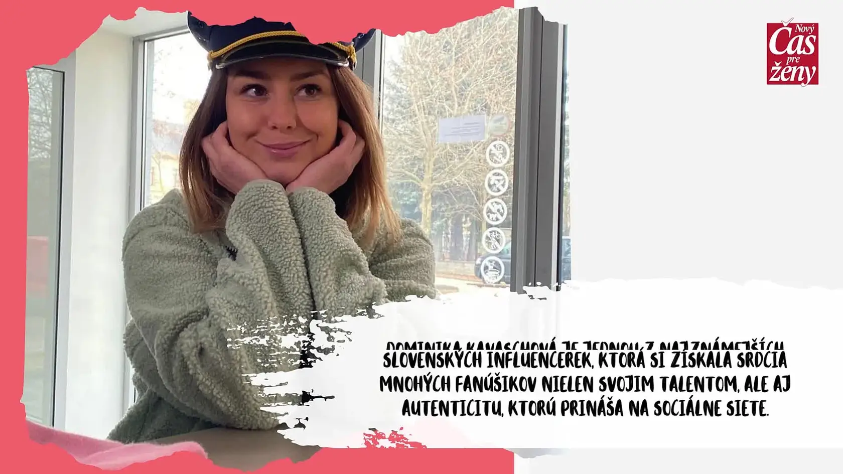 Dominika vyšla s pravdou von.