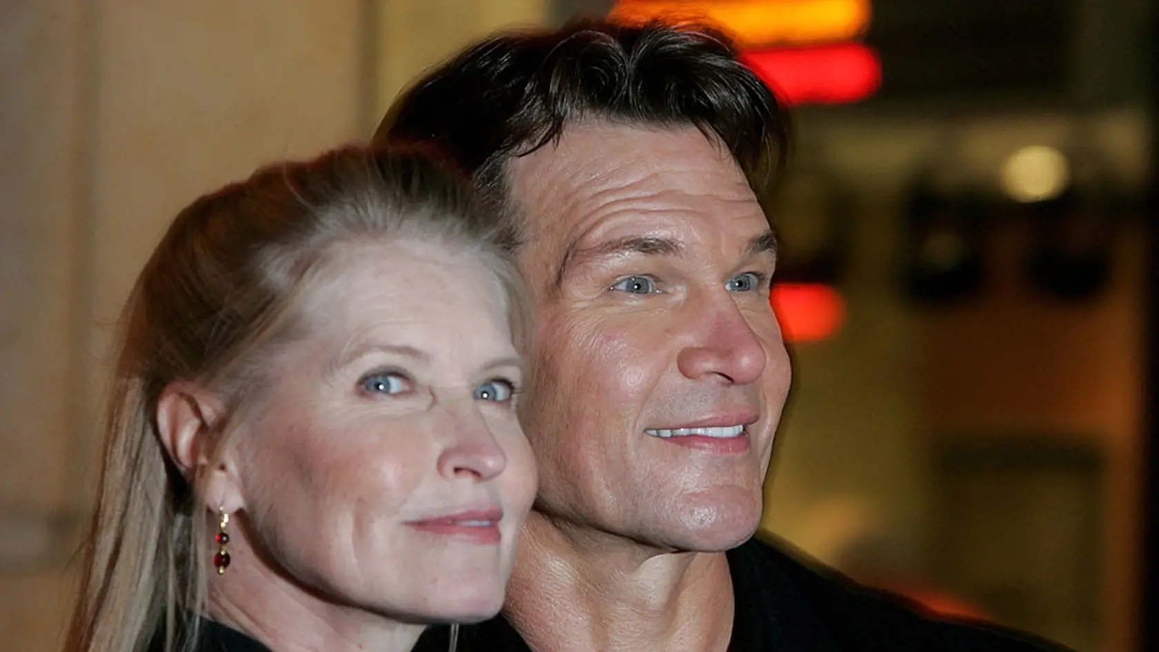 Patrick Swayze a Lisa Niemi