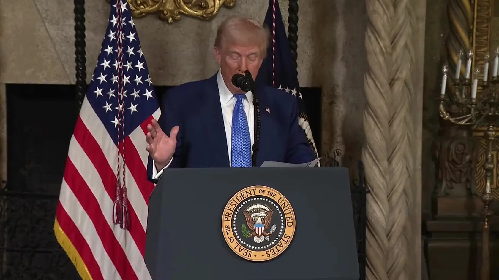 Trump o sociálnom zabezpečení Američanov a odhalených dátach  DODGE