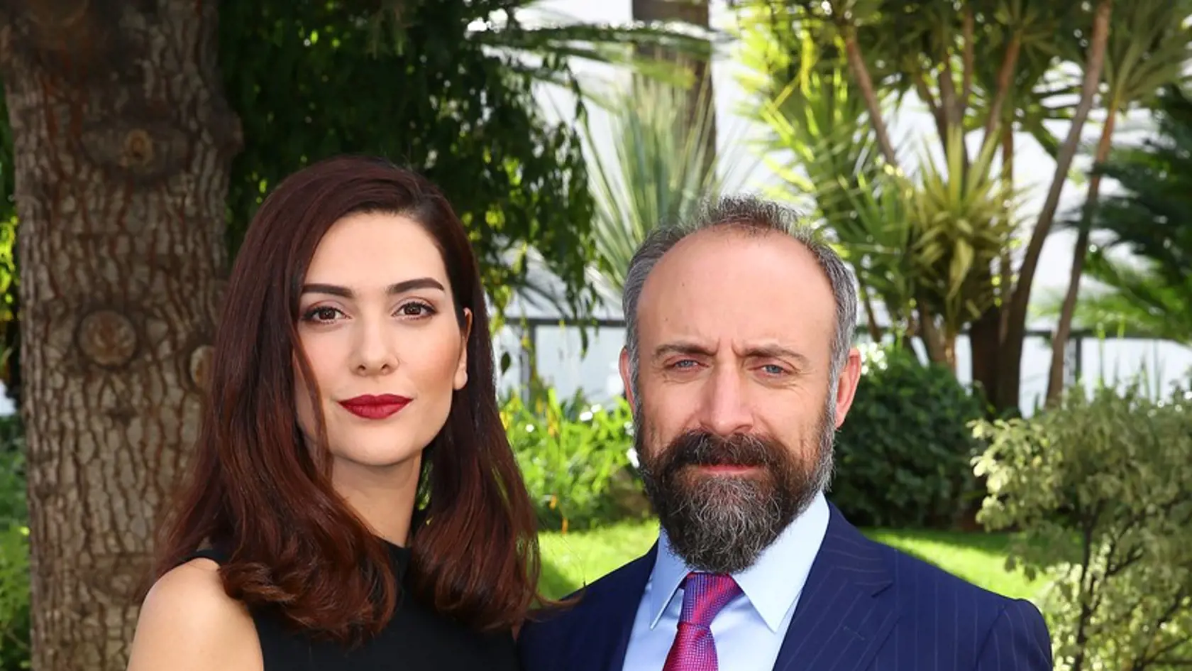 Halit Ergenç a Bergüzar Korel
