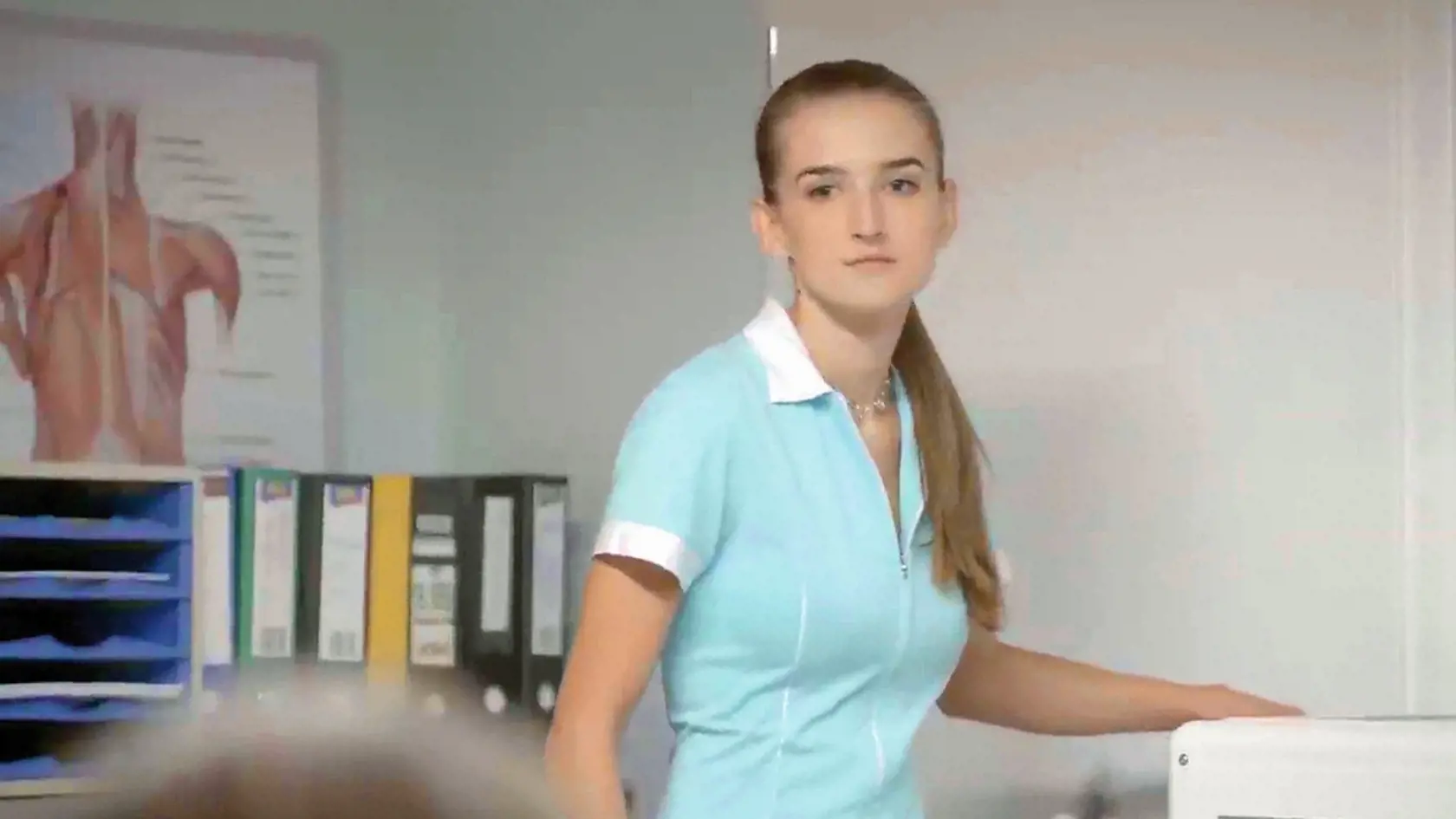 V seriáli Nový život stvárňuje postavu sestričky.