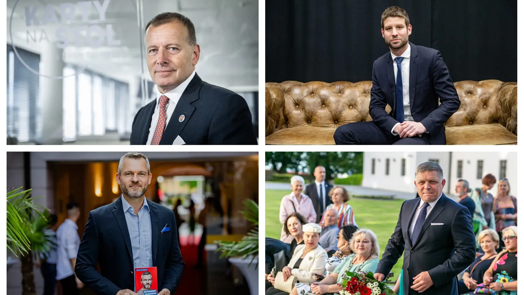 Bude niekto z nich premiér?